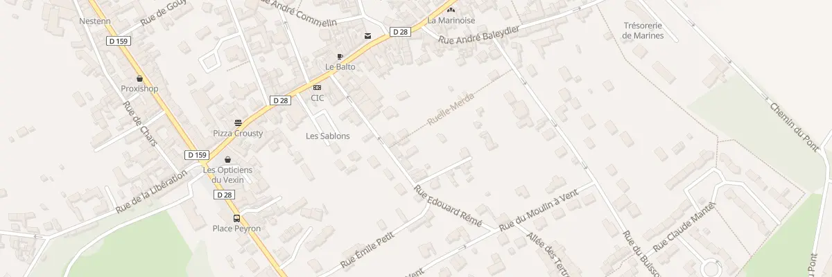 Plan du 9Q Rue Edouard Remé à Marines