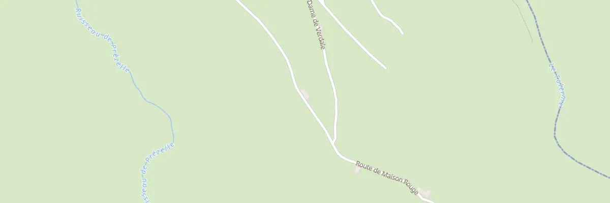 Plan du 5367F Verdalle à Latouille-Lentillac