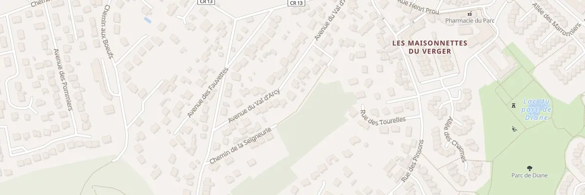 Plan du 35 Av du Val d’Arcy aux Clayes-sous-Bois