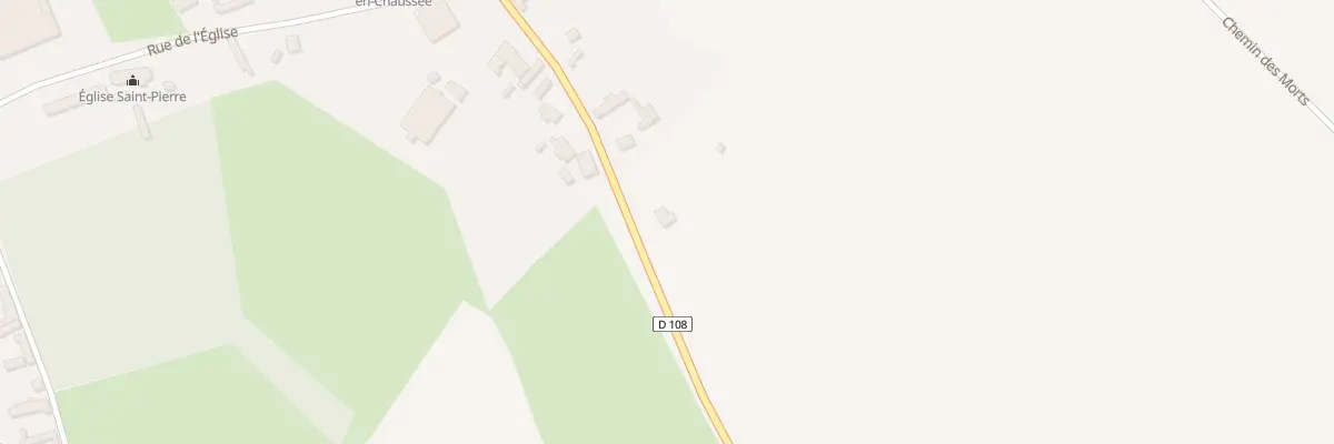 Plan du 49 Vc Brunehaut à Noyelles-en-Chaussée