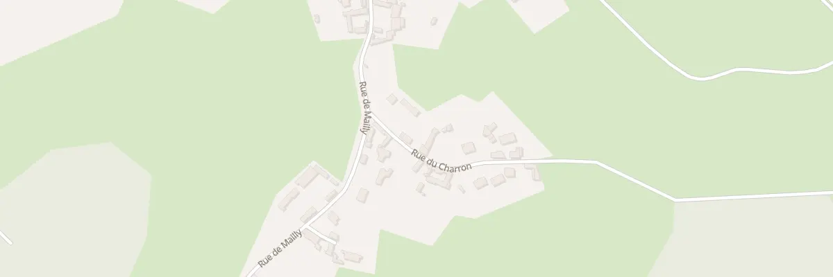 Plan du 3 Rue du Charron à Saint-Germain-la-Poterie