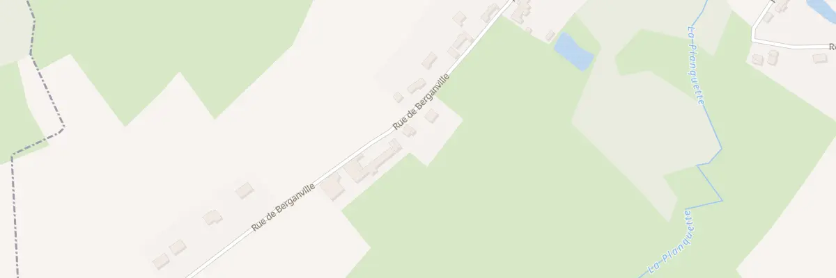 Plan du 65 Rue de Berganville à Cavron-Saint-Martin
