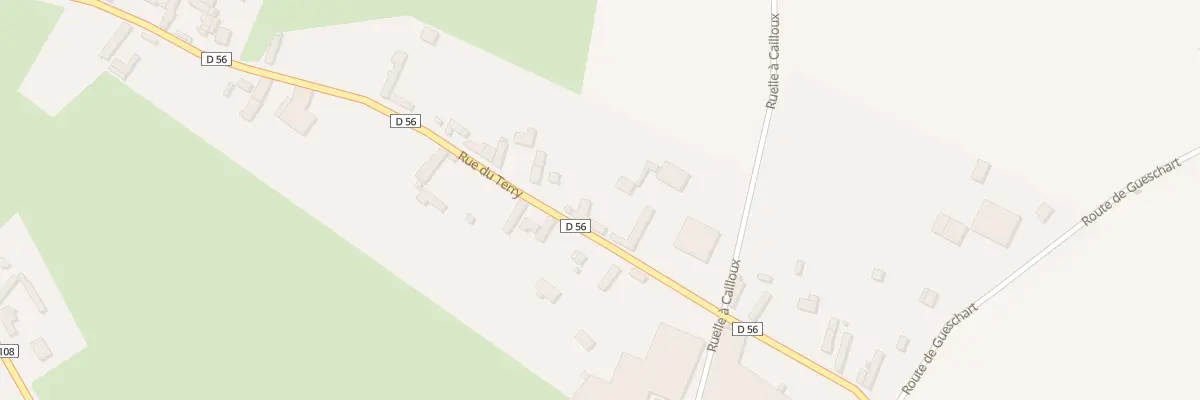 Plan du 17 Rue du Terry à Noyelles-en-Chaussée