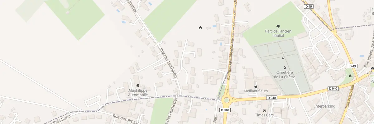 Plan du 10 Rue des Jonquilles à Montgivray