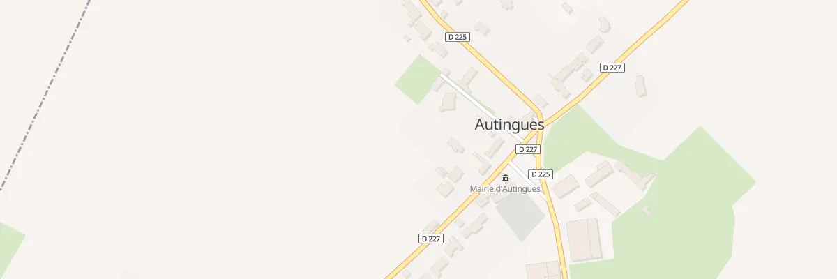 Plan du 88 Rue Northout à Autingues