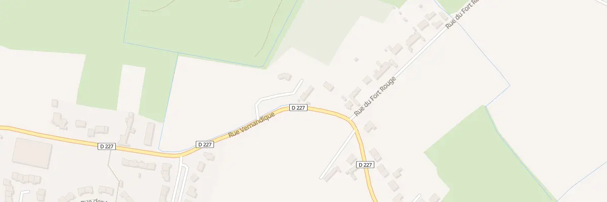 Plan du 2346 Rue Vernandique à Ardres