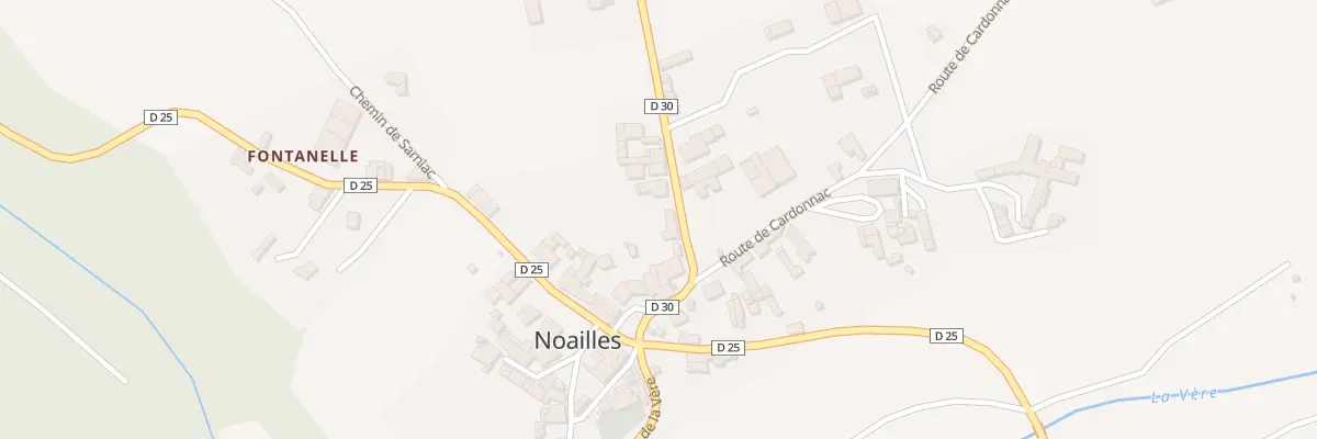 Plan du 5044 Noailles à Noailles