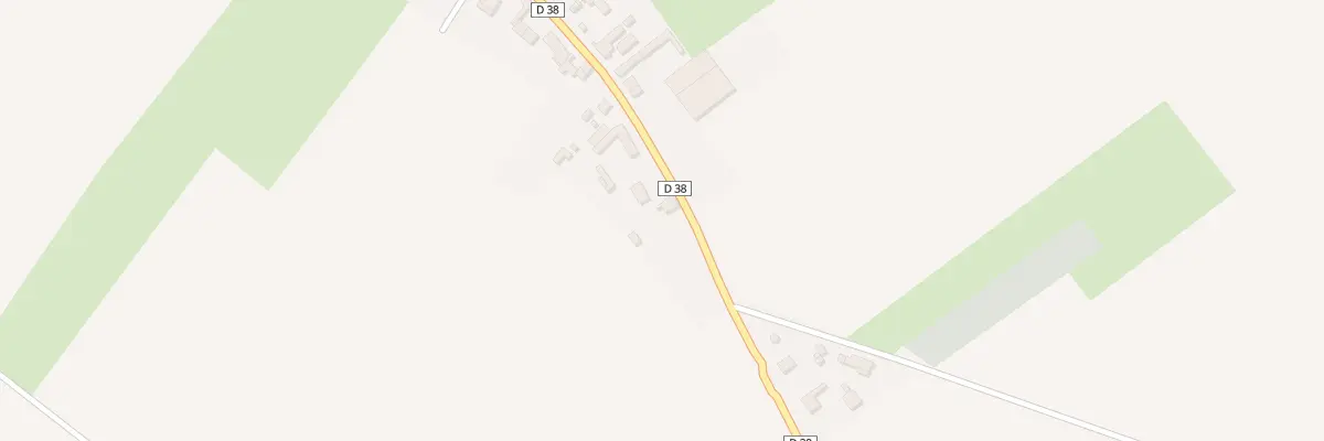 Plan du 2 Rue du Maréchal Leclerc à Montagne-Fayel