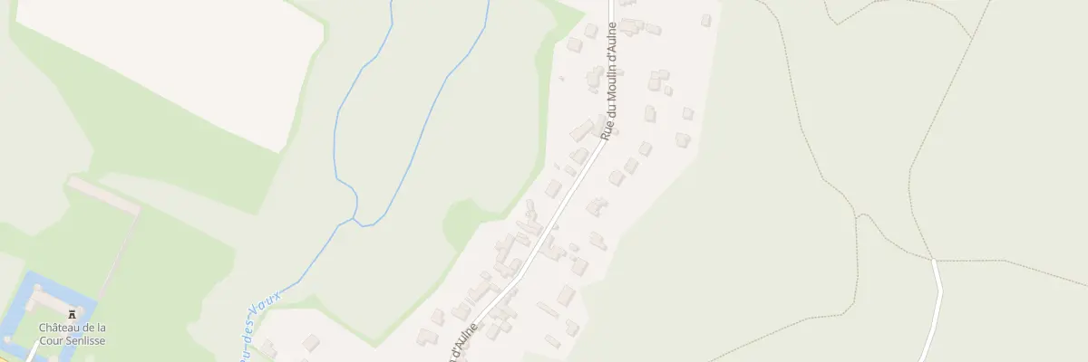 Plan du 39 Rue du Moulin d’Aulne à Senlisse