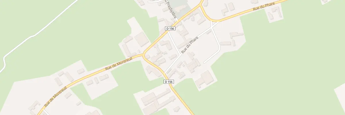 Plan du 2 Rue du Phare à Herly