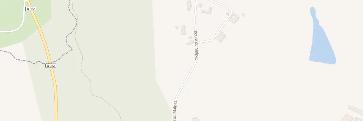 Plan du 5037 La Martinie à Saint-Marcel-Campes