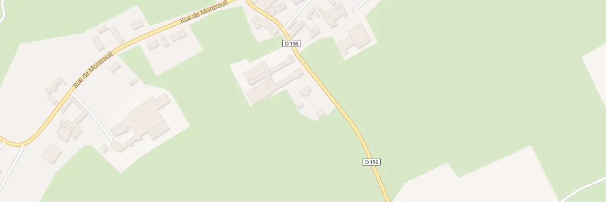 Plan du 5 Rue de Fruges à Herly