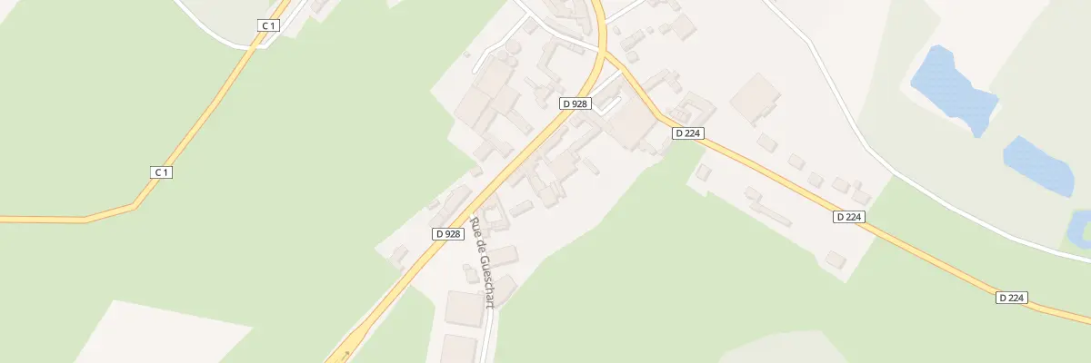 Plan du 8 Rte Nationale au Boisle
