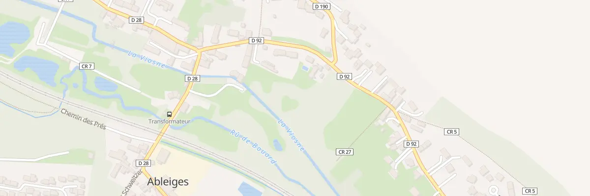 Plan du 12 Rue Jean Perrin à Ableiges