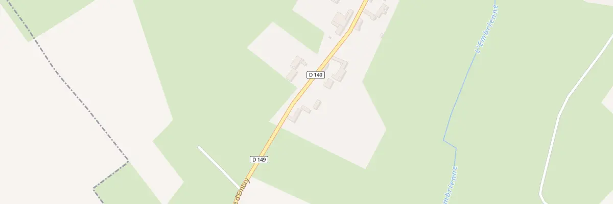 Plan du 27 Rue d’Embry à Rimboval