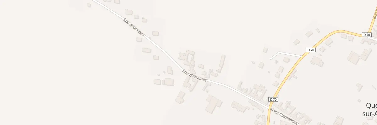 Plan du 28 Rue d’Airaines à Quesnoy-sur-Airaines