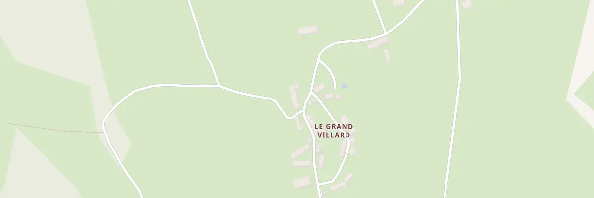 Plan du 6 Le Grand Villard à Saint-Hilaire-la-Plaine