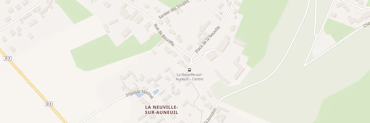 Plan du 273 Rue du Bourifflé à Auneuil