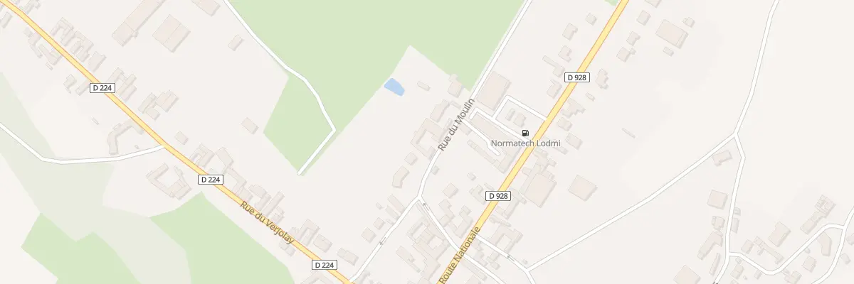 Plan du 13 Rue du Moulin au Boisle