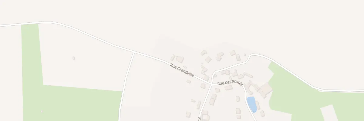 Plan du 4 Rue Grandville à Cempuis