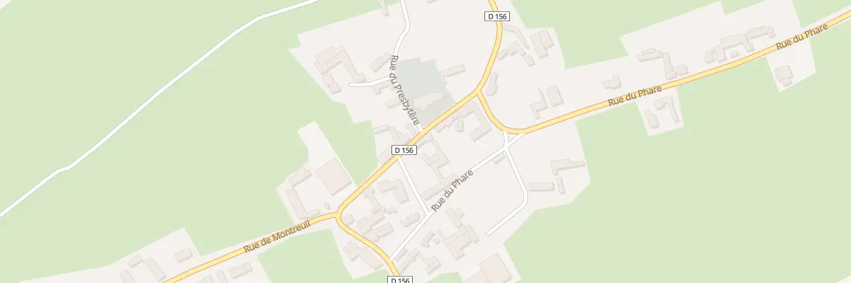 Plan du 10 Rue de Montreuil à Herly
