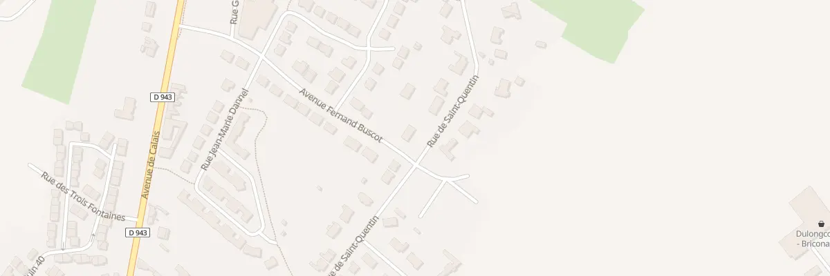 Plan du 477 Rue de St Quentin à Ardres