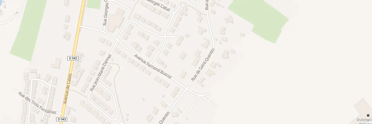 Plan du 517 Rue de Saint-quentin à Ardres