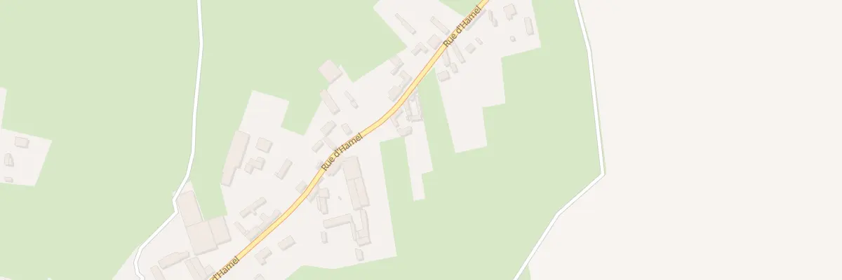 Plan du 24 Rue du Hamel à Grez