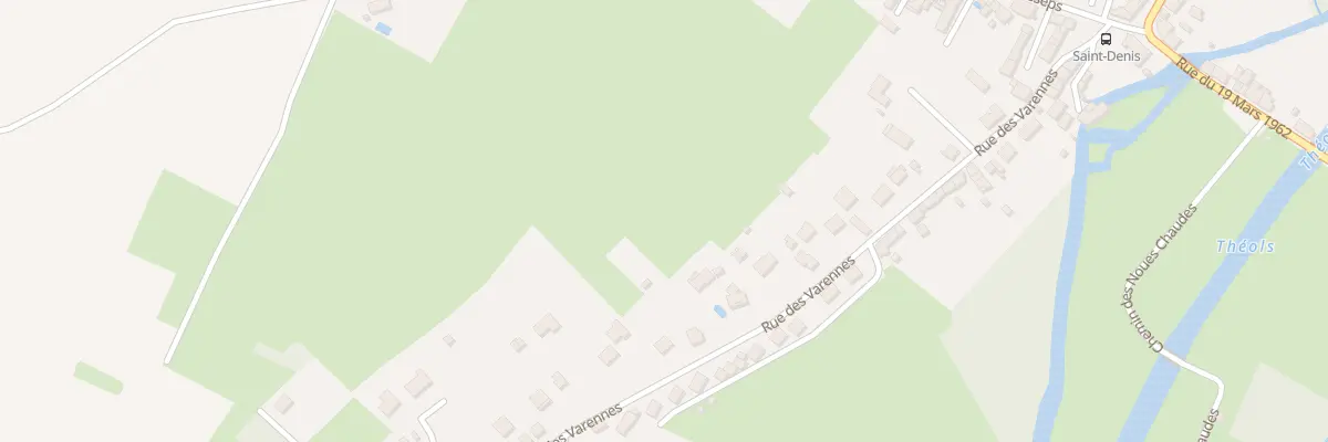 Plan du 81T Rue des Varennes à Issoudun