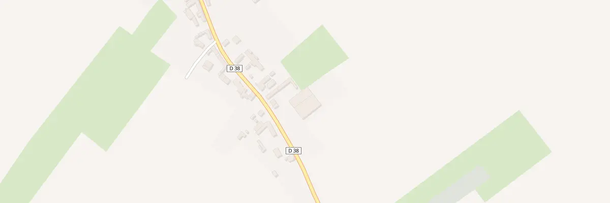 Plan du 1 Rue du Maréchal Leclerc à Montagne-Fayel