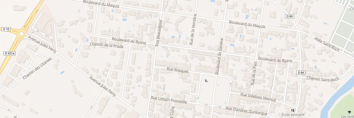 Plan du 12A Rue Bosquet à Graulhet