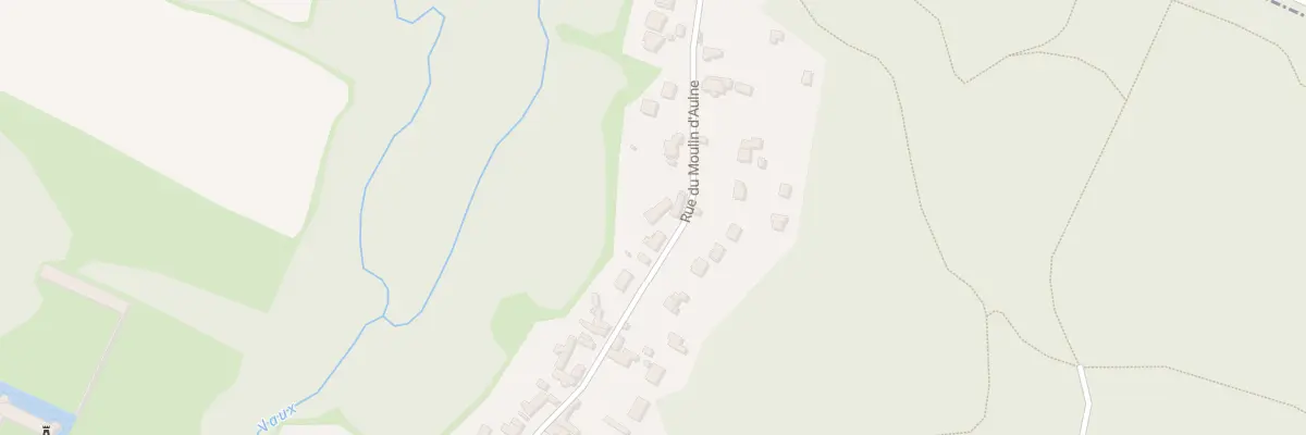 Plan du 43 Rue du Moulin d’Aulne à Senlisse