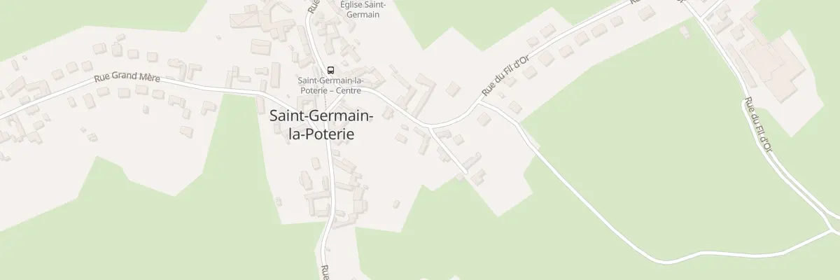 Plan du 2 Rue du Fil d’Or à Saint-Germain-la-Poterie