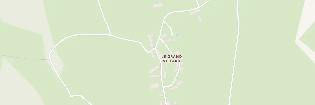 Plan du 23 Le Grand Villard à Saint-Hilaire-la-Plaine