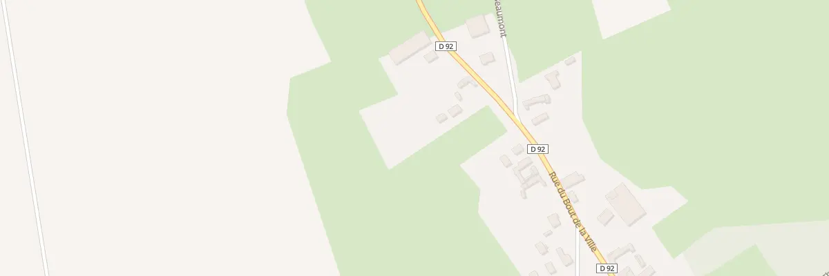 Plan du 55 Rue du Bout de la Ville à Campagne-lès-Boulonnais