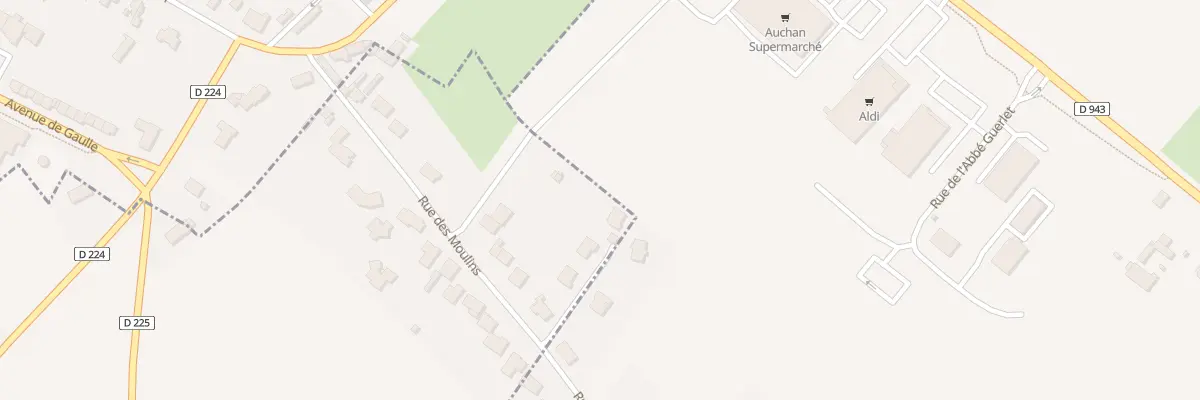 Plan du 87 Imp des Moulins à Louches