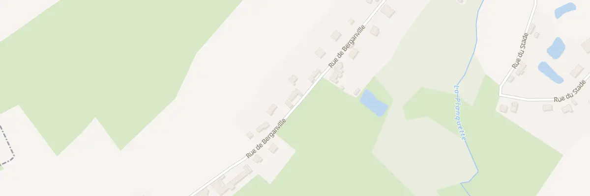 Plan du 56 Rue de Berganville à Cavron-Saint-Martin