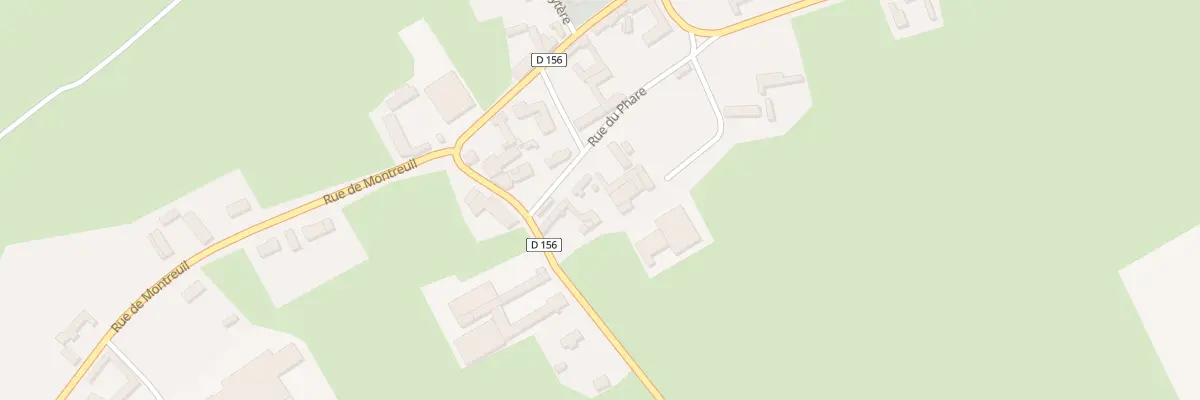 Plan du 3 Rue du Phare à Herly