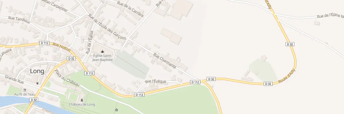 Plan du 5 Rue Charmante à Long