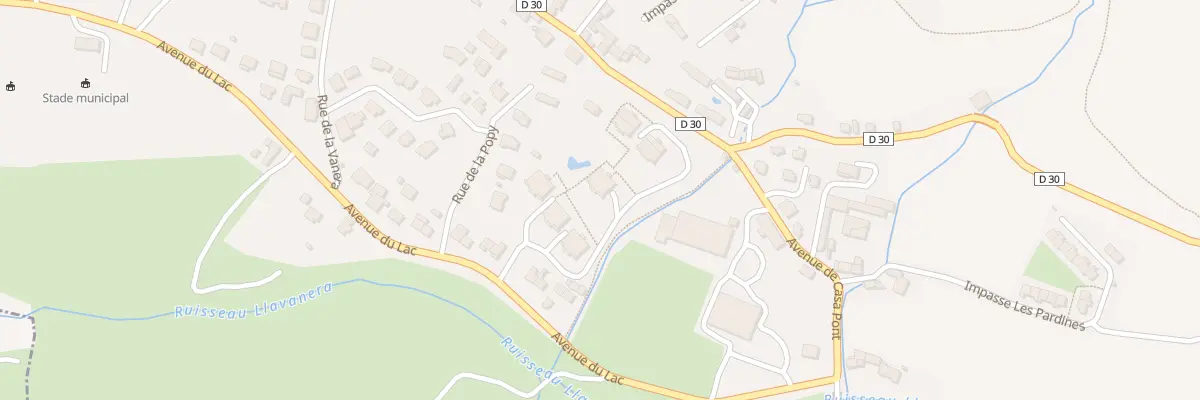 Plan du 9002 Los Bailladas à Osséja