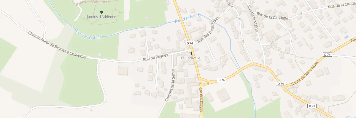 Plan du 5 Rue de Beynes à Chavenay