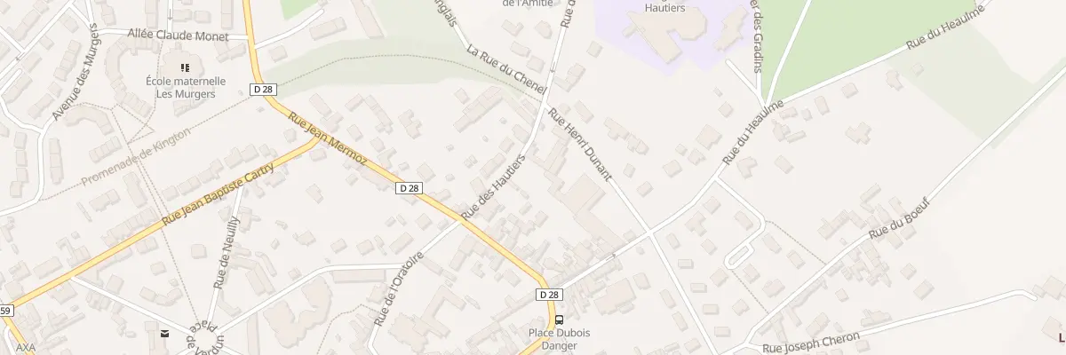 Plan du 2B Rue des Hautiers à Marines