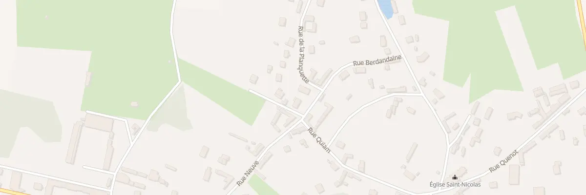 Plan du 4 Rue Neuve à Cempuis
