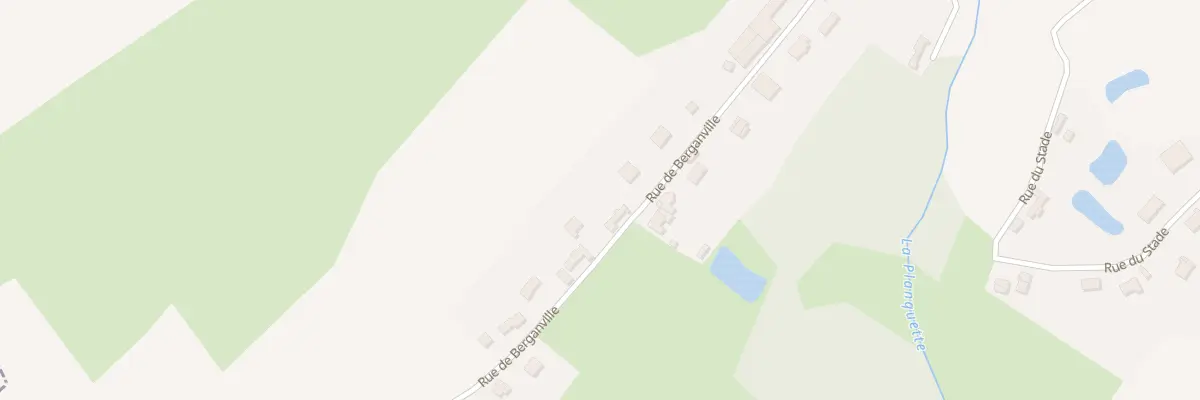 Plan du 52 Rue de Berganville à Cavron-Saint-Martin