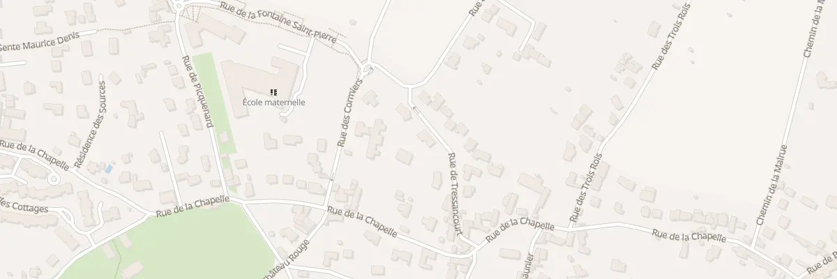 Plan du 139 Rue de Tressancourt à Orgeval