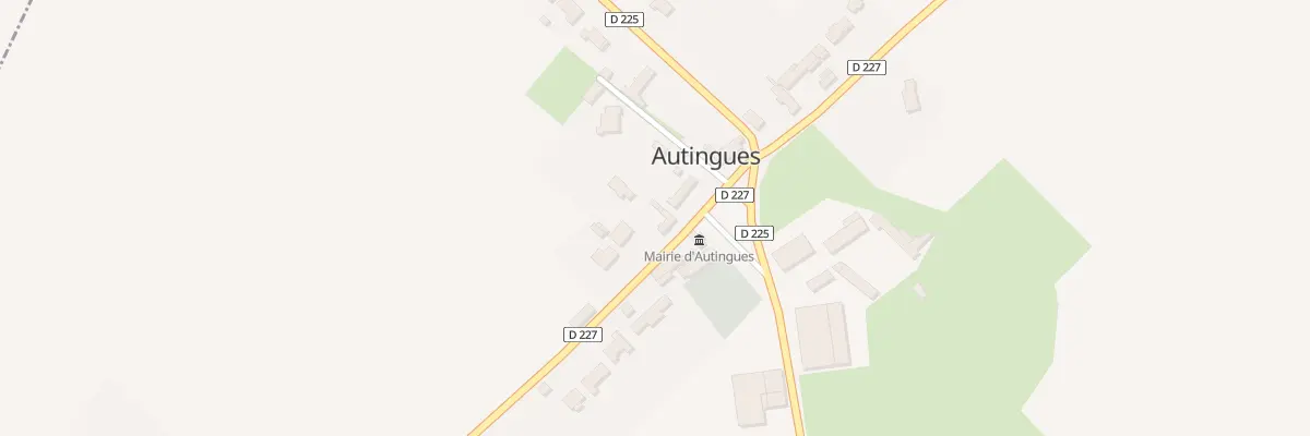 Plan du 64 Rue Northout à Autingues
