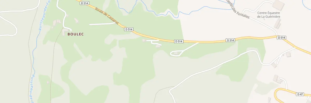 Plan du 5135A Boulec à Monteils