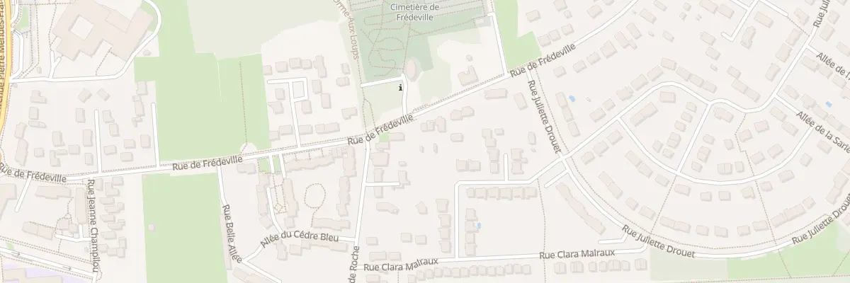 Plan du 70 Rue de Frédeville à Saint-Jean-de-Braye