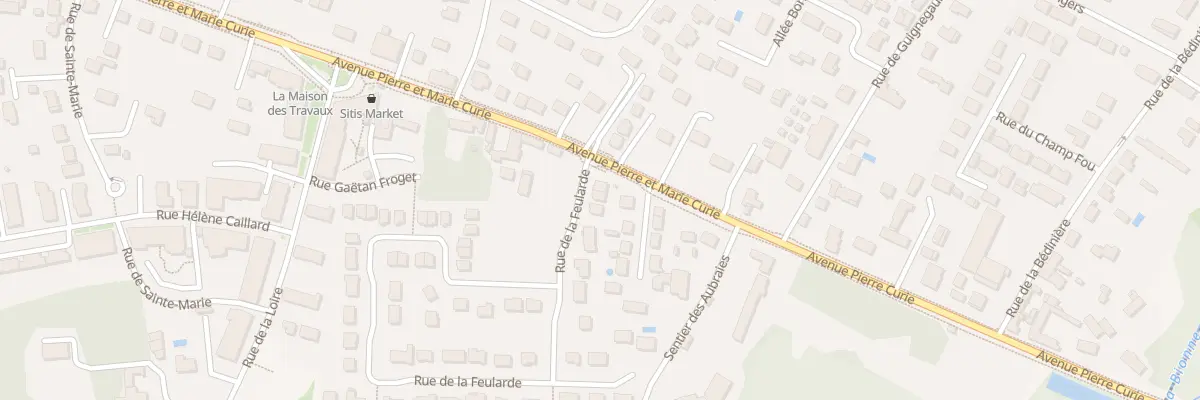 Plan du 4 Rue de la Feularde à Saint-Jean-de-Braye