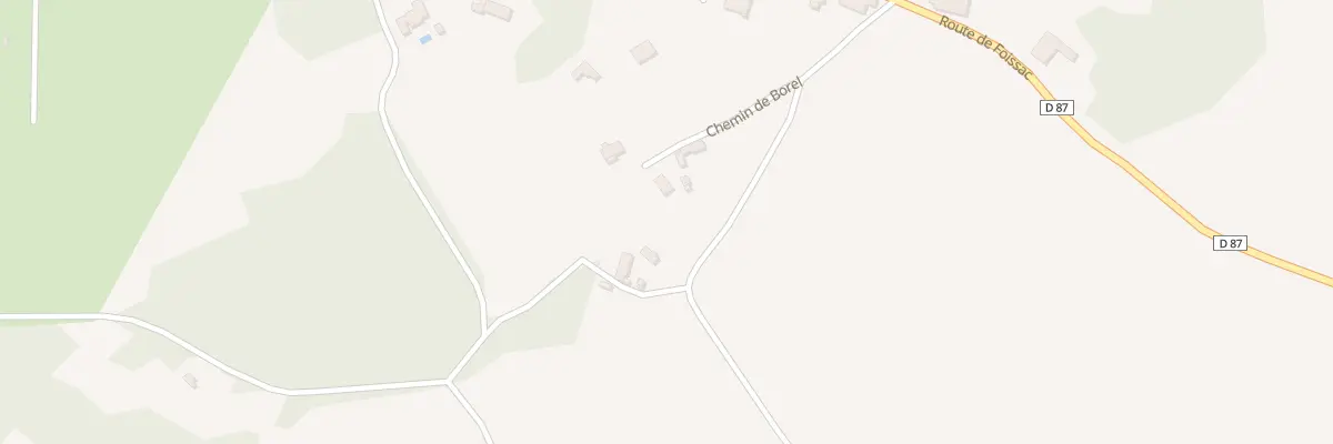 Plan du 5099 Fonjoulesques à Montsalès